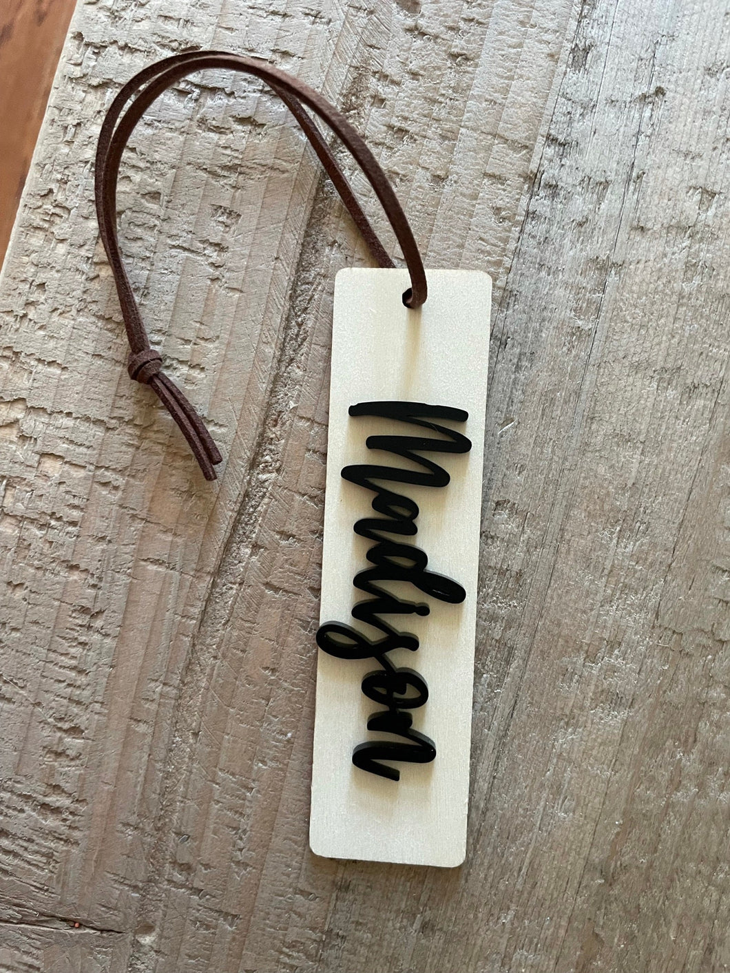 Customized Wooden Tags