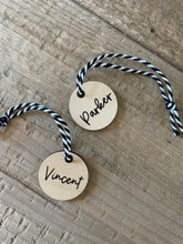 Load image into Gallery viewer, Wooden Gift Tags {set of four}
