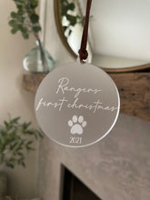 Load image into Gallery viewer, Engraved Pet Ornament
