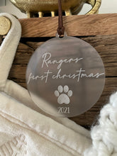 Load image into Gallery viewer, Engraved Pet Ornament
