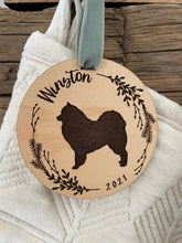 Load image into Gallery viewer, Engraved Pet Ornament
