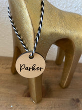 Load image into Gallery viewer, Wooden Gift Tags {set of four}
