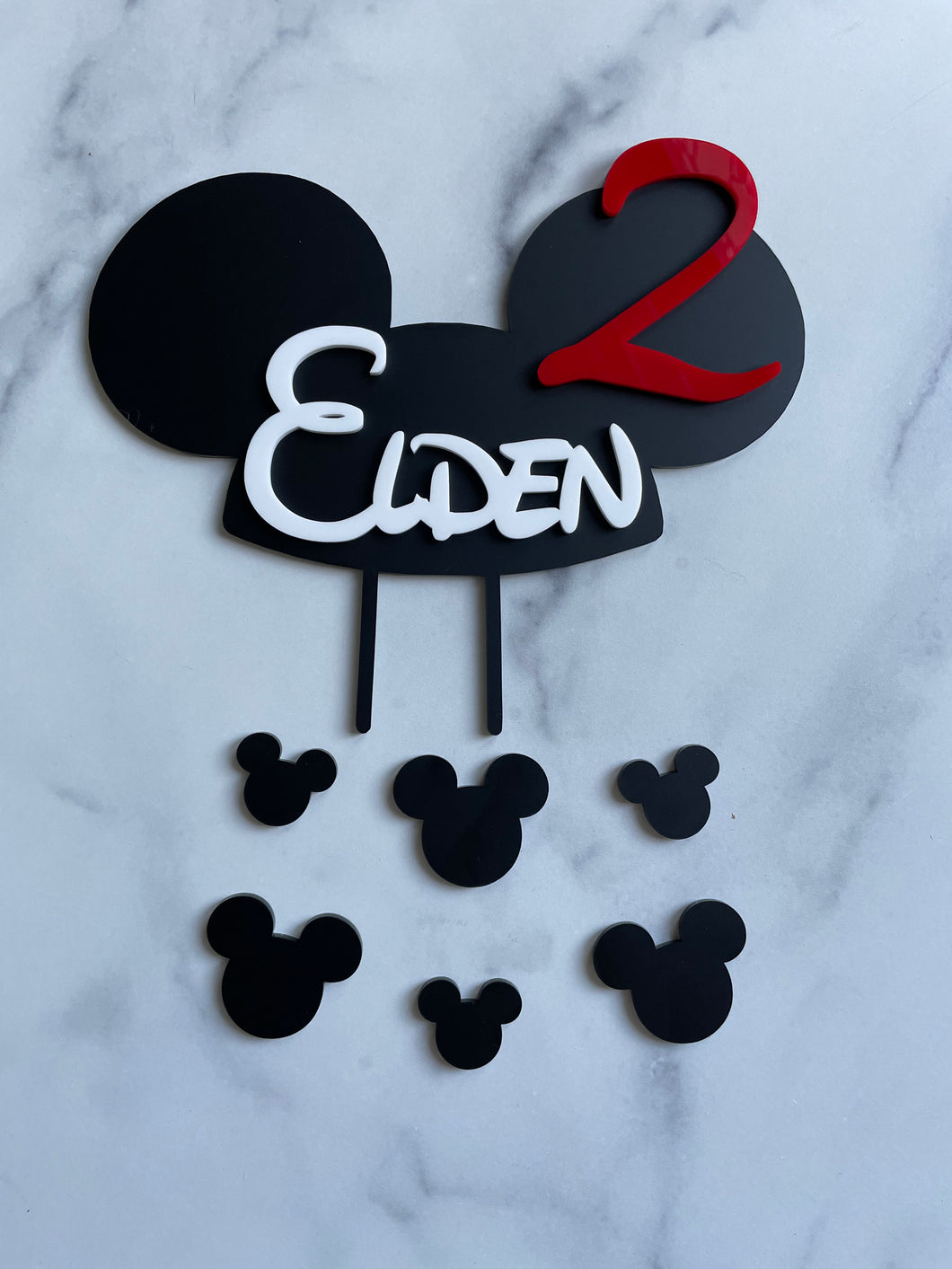 🐭 Ears Cake Topper