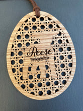 Load image into Gallery viewer, Rattan Easter Basket Name Tag
