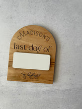 Load image into Gallery viewer, Double-Sided First &amp; Last Day of School Sign
